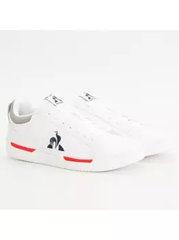 Кроссовки стадионный триколор Le Coq Sportif, белый