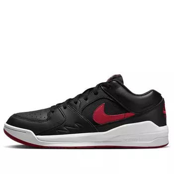 Кроссовки stadium 90 'black white gym red' Air Jordan, черный
