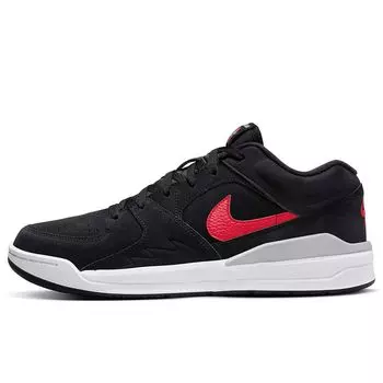 Кроссовки STADIUM 90 Jordan, цвет Black/Fire Red