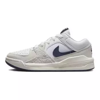 Кроссовки Stadium 90 Kids Lifestyle GS Low-top White Jordan, красный