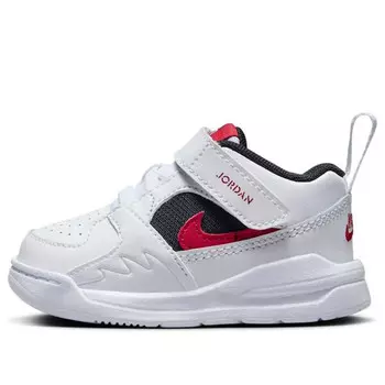 Кроссовки stadium 90 'white black gym red' Air Jordan, белый