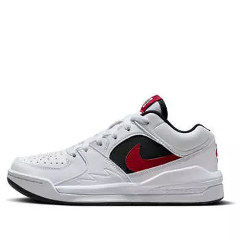 Кроссовки stadium 90 'white black gym red' Air Jordan, белый