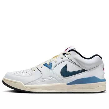 Кроссовки stadium 90 'white college blue red' Air Jordan, белый