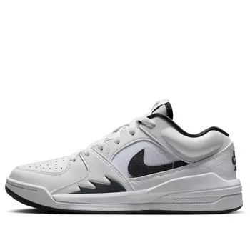 Кроссовки stadium 90 'white neutral grey black' Air Jordan, белый