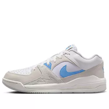 Кроссовки stadium 90 'white university blue' Air Jordan, белый