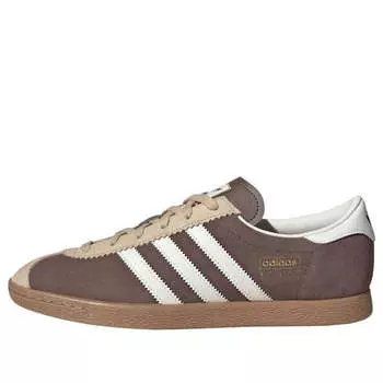 Кроссовки stadt Adidas, коричневый