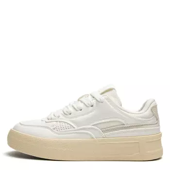 Кроссовки STAE Skateboarding Shoes Women's Low-top, серебряный