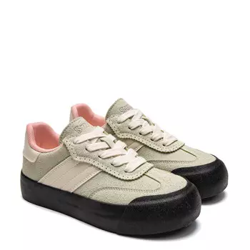 Кроссовки STAE Skateboarding Shoes Women's Low-top, серебряный