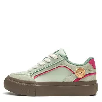 Кроссовки STAE Skateboarding Shoes Women's Low-top, цвет Prussian Blue