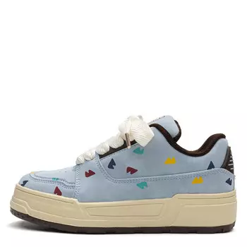 Кроссовки STAE Skateboarding Shoes Women's Low-top, розовый