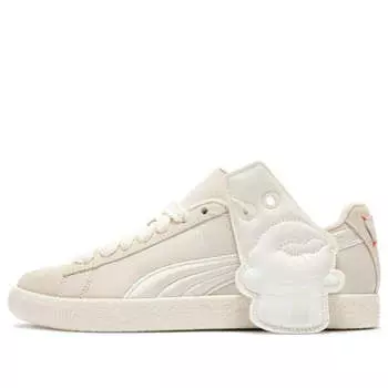 Кроссовки staffnoly x monopoly x clyde 'beige' Puma, бежевый