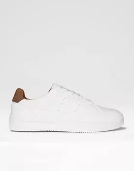 Кроссовки 'Stamford' Retro Raised Sole Trainers Threadbare, белый