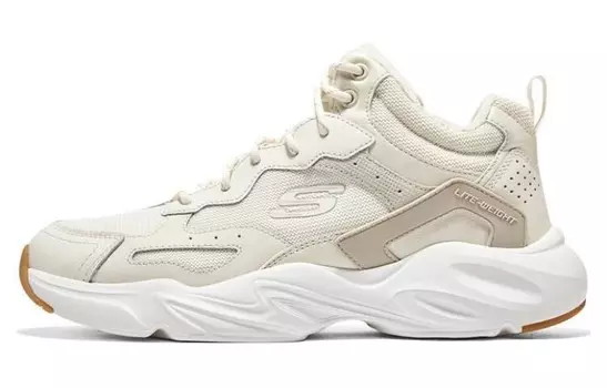 Кроссовки Stamina Airy Chunky для мужчин с низким верхом, натуральные Skechers