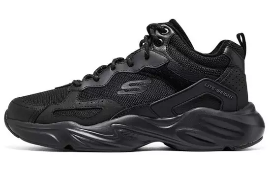 Кроссовки Stamina Airy Chunky мужские низкие черные Skechers