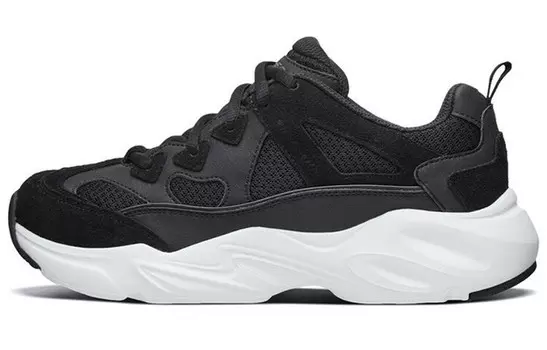 Кроссовки Stamina Airy Chunky женские низкие черные Skechers