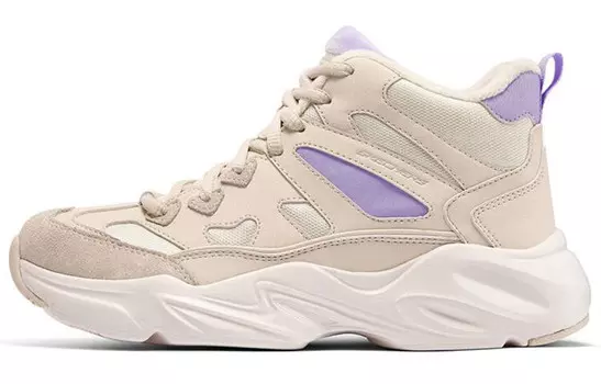 Кроссовки Stamina Airy Chunky женские, среднего размера, голые/фиолетовые Skechers
