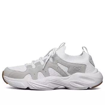 Кроссовки stamina airy cream-white Skechers, белый