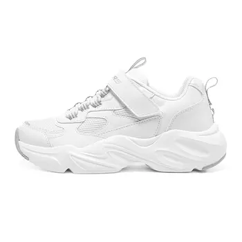 Кроссовки Stamina Airy Kids Lifestyle GS Low-top Белый/серый Skechers