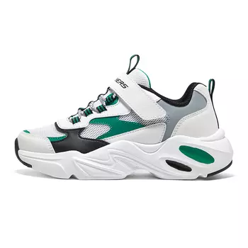 Кроссовки Stamina Airy Kids Lifestyle GS Low-top Белый/зеленый Skechers, зеленый