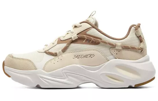 Кроссовки Stamina Airy Lifestyle женские с низким верхом, натуральные Skechers