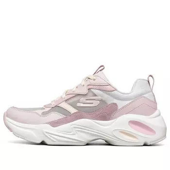 Кроссовки stamina airy low-running shoes 'light pink' Skechers, розовый