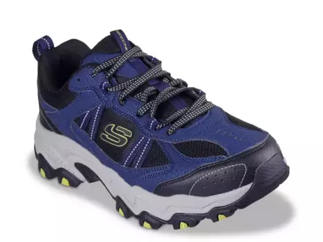 Кроссовки Stamina AT Upper Stitch Hiking Shoe Skechers, синий