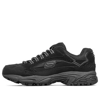 Кроссовки stamina 'black' Skechers, черный