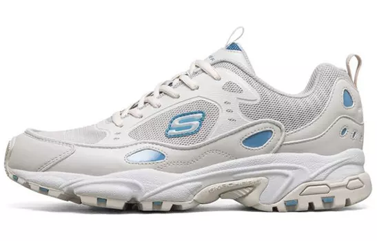 Кроссовки Stamina Chunky мужские низкие белые Skechers