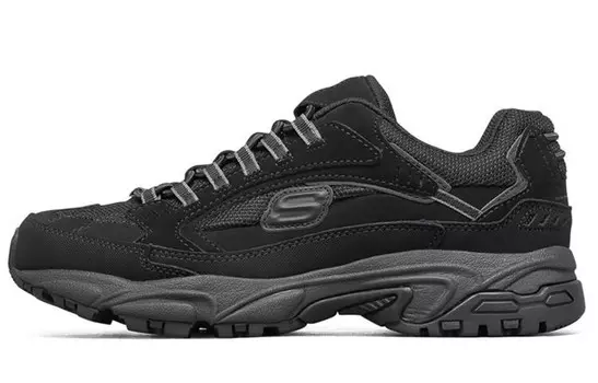 Кроссовки Stamina Chunky мужские низкие черные Skechers