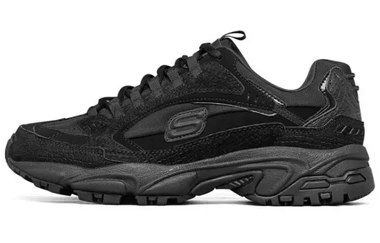 Кроссовки Stamina Chunky мужские низкие черные Skechers