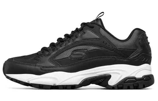 Кроссовки Stamina Chunky мужские низкие черные Skechers