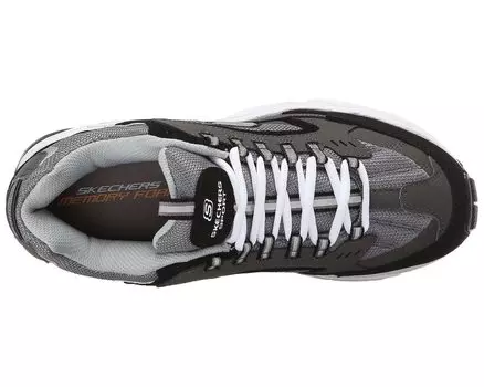 Кроссовки Stamina Cutback SKECHERS, уголь