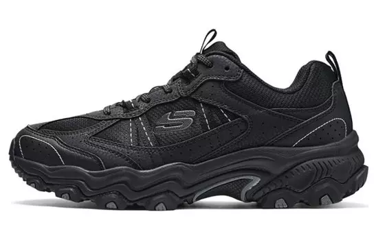 Кроссовки Stamina Outdoor Performance для мужчин с низким верхом, черные Skechers