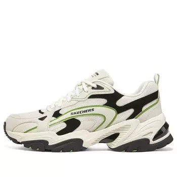 Кроссовки stamina v2 'beige black' Skechers, бежевый