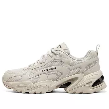 Кроссовки stamina v2 'beige' Skechers, бежевый