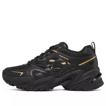 Кроссовки stamina v2 'black gold' Skechers, черный