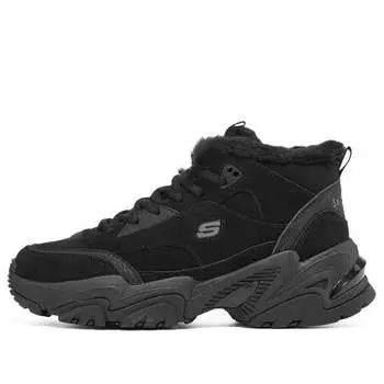 Кроссовки stamina v2 'black' Skechers, черный