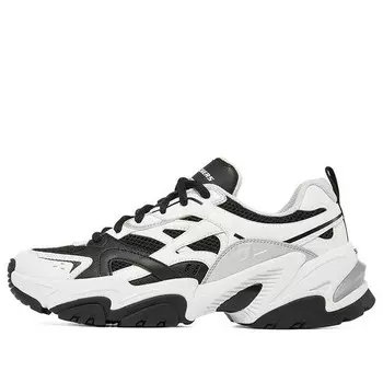 Кроссовки stamina v2 'black white' Skechers, черный
