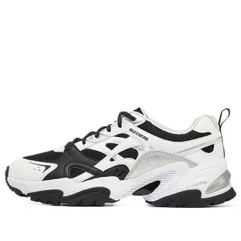 Кроссовки stamina v2 'black white' Skechers, черный