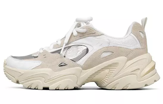 Кроссовки Stamina V2 Chunky женские низкие белые Skechers