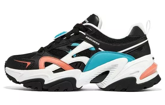 Кроссовки Stamina V2 Chunky женские низкие черные Skechers
