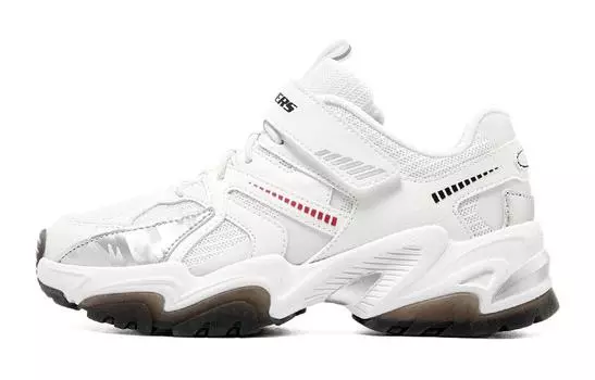 Кроссовки Stamina V2 Kids Lifestyle GS Low-top Белый/Черный/Красный Skechers