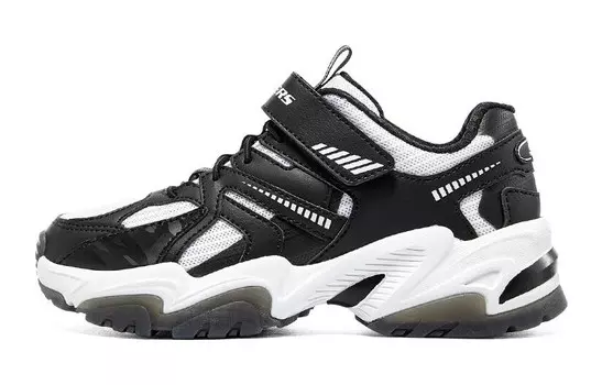 Кроссовки Stamina V2 Kids Lifestyle GS Low-top Black/white Skechers