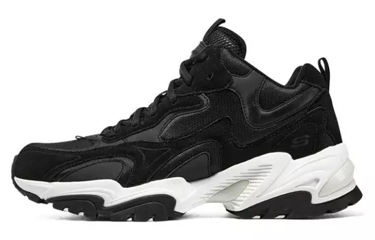 Кроссовки Stamina V2 Lifestyle для мужчин, средний размер, черный/белый Skechers