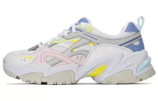 Кроссовки Stamina V2 Lifestyle женские с низким верхом белого цвета Skechers