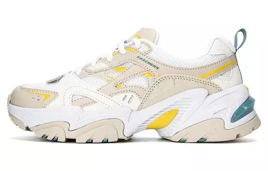 Кроссовки Stamina V2 Lifestyle женские с низким верхом Meter/белые/синие Skechers