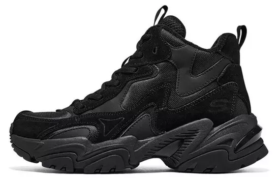 Кроссовки Stamina V2 Lifestyle женские с высоким берцем, черные Skechers