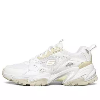 Кроссовки stamina v2 low running shoes white Skechers, белый