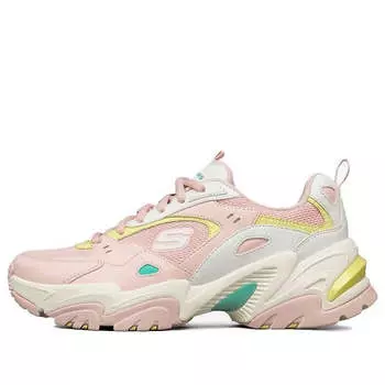 Кроссовки stamina v2 low top running shoes pink Skechers, розовый