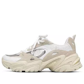 Кроссовки stamina v2 low-top running shoes white Skechers, белый